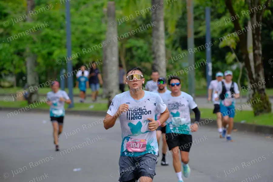 Personas, carrera y deporte