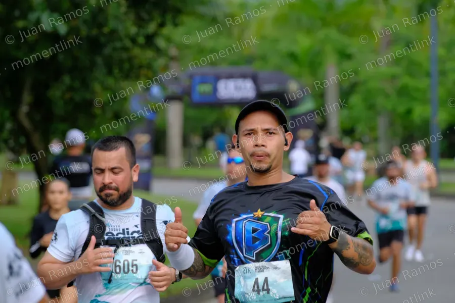 Personas, carrera y deporte