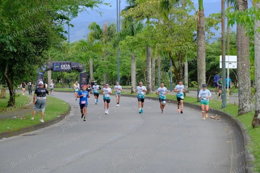 Personas, carrera y deporte