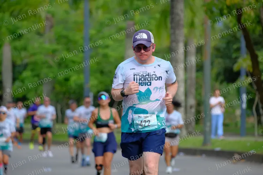 Personas, carrera y deporte