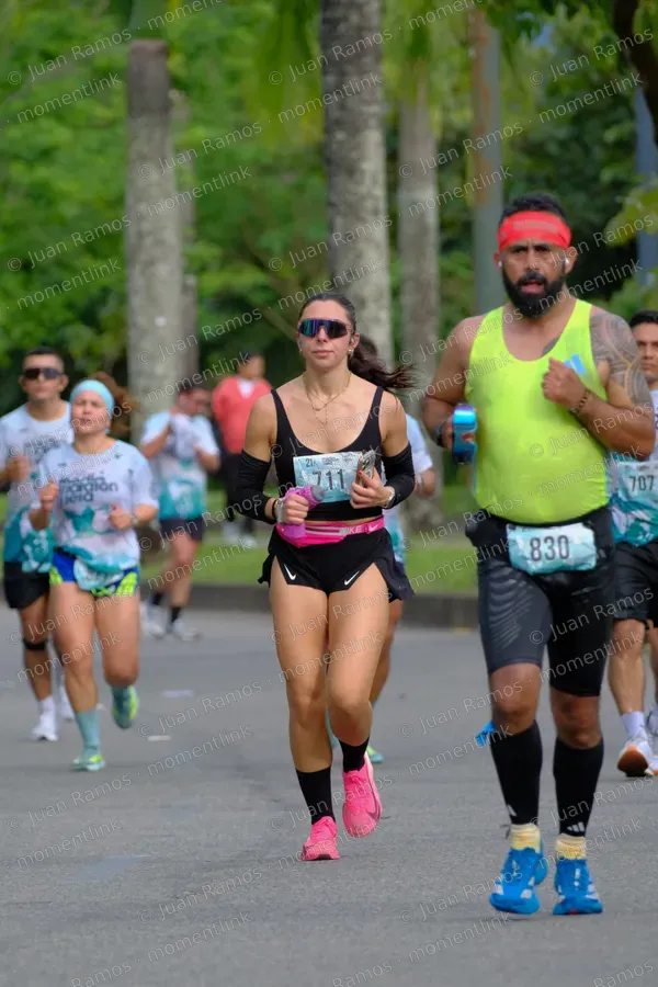 Personas, carrera y deporte