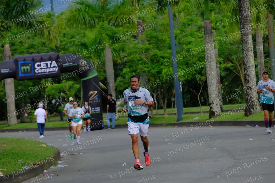Personas, carrera y deporte