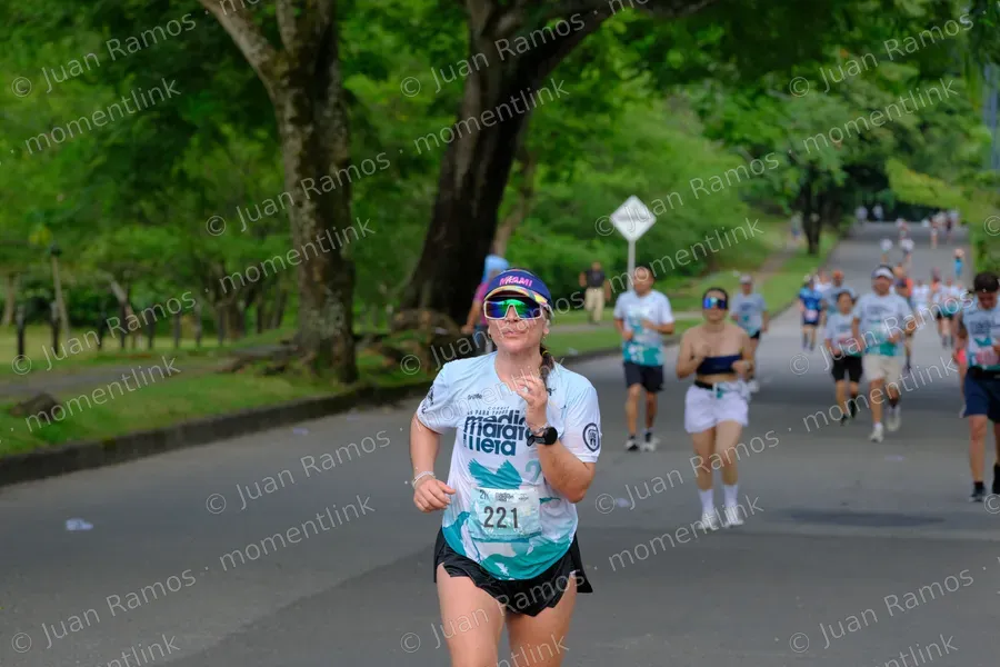 Personas, carrera y deporte