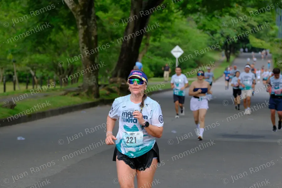 Personas, carrera y deporte