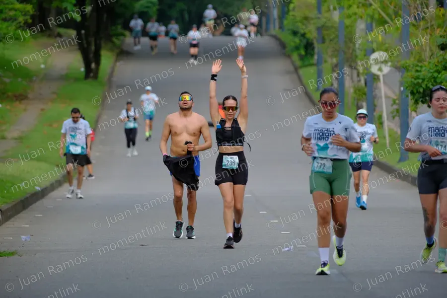 Personas, carrera y deporte