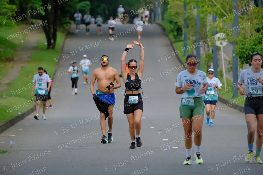 Personas, carrera y deporte