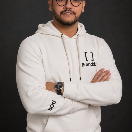 Retrato de Marco Quintero